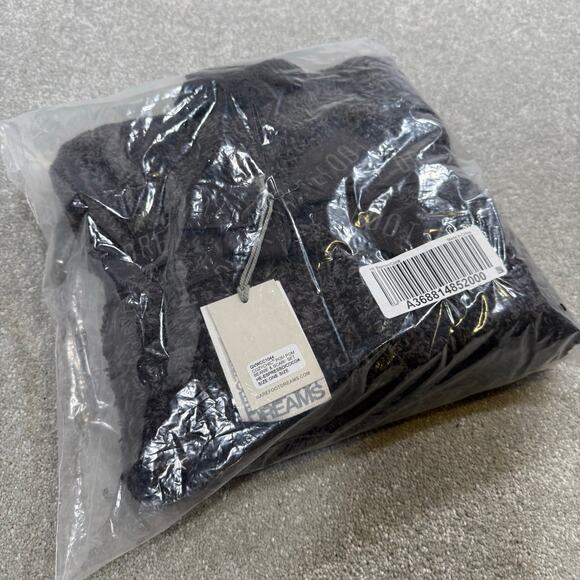 Barefoot Dreams NWT CozyChic Pom Pom Beanie Scarf Set Espresso Cocoa Dark Brown - Picture 10 of 10